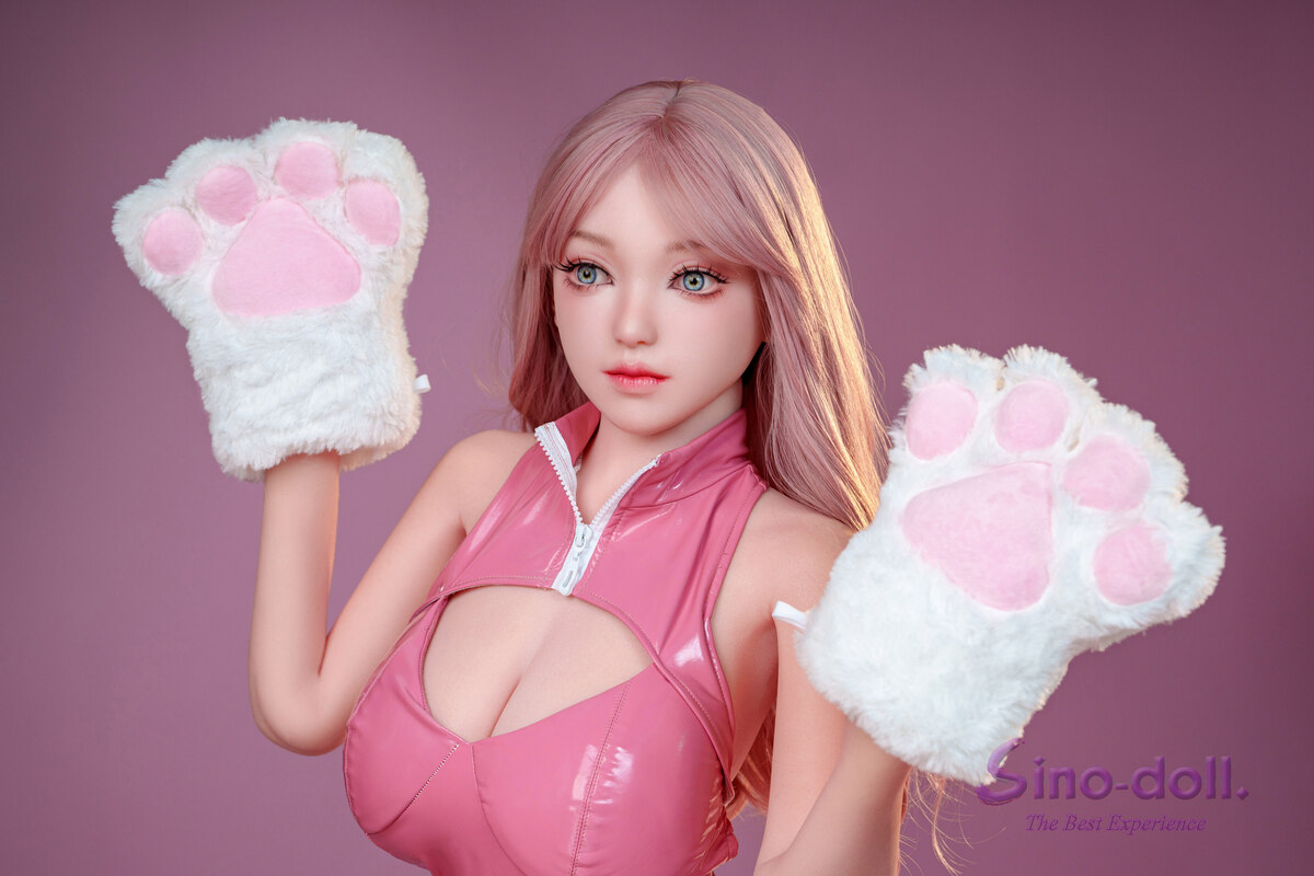Picture of 77cm/2ft6 H-cup Silicone Sex Doll Torso – Cute Girl