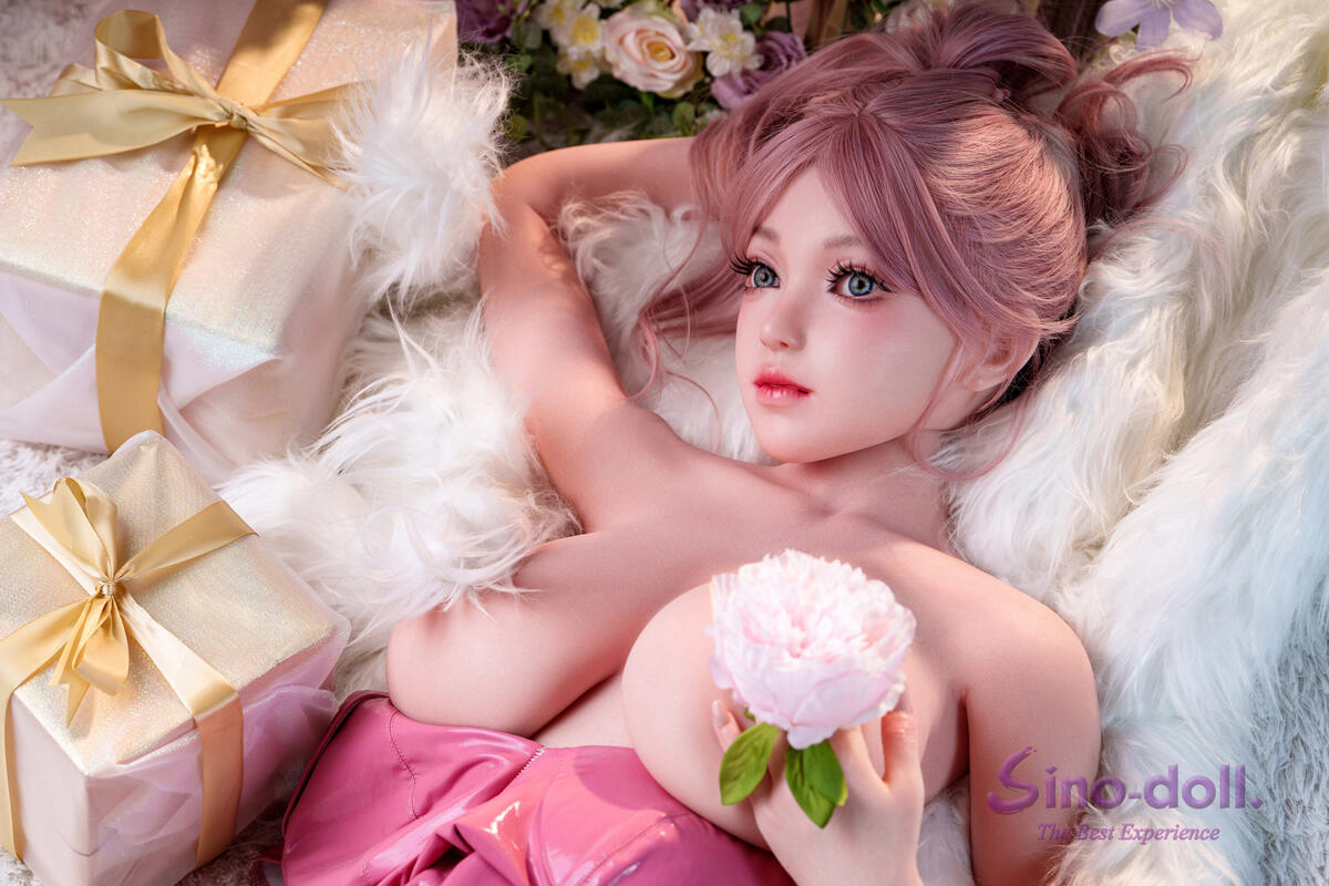 Picture of 77cm/2ft6 H-cup Silicone Sex Doll Torso – Cute Girl