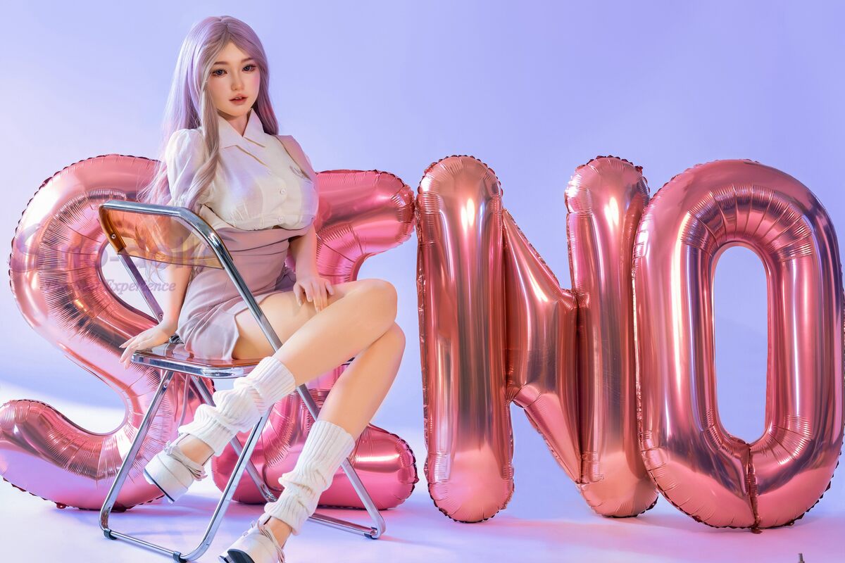 Picture of S161cm/5ft3 H-cup Silicone Sex Doll – LinChun