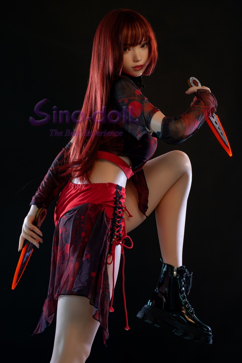 Picture of Sino Dolls S167cm/5ft6 G-cup Silicone Sex Doll – Linqiu