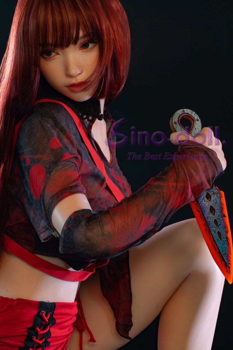 Picture of Soft Max Sino Doll - S167cm/5ft6 G-cup Silicone Sex Doll – Linqiu