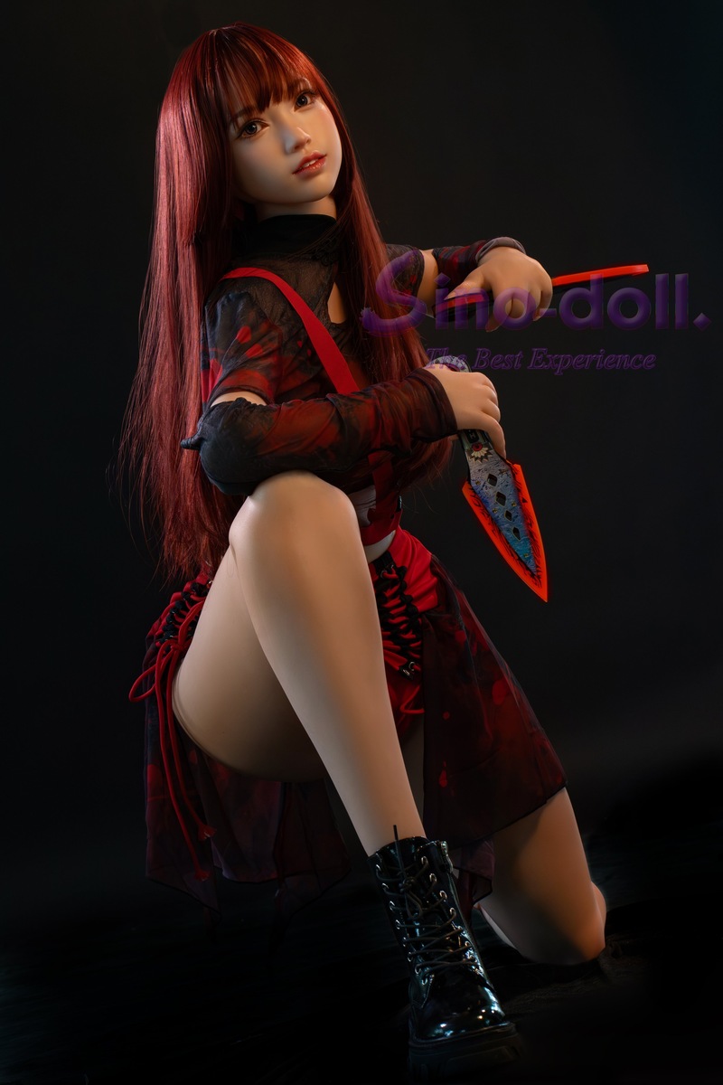 Picture of Soft Max Sino Doll - S167cm/5ft6 G-cup Silicone Sex Doll – Linqiu