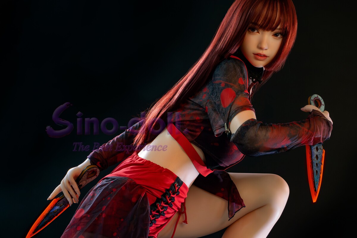 Picture of Soft Max Sino Doll - S167cm/5ft6 G-cup Silicone Sex Doll – Linqiu