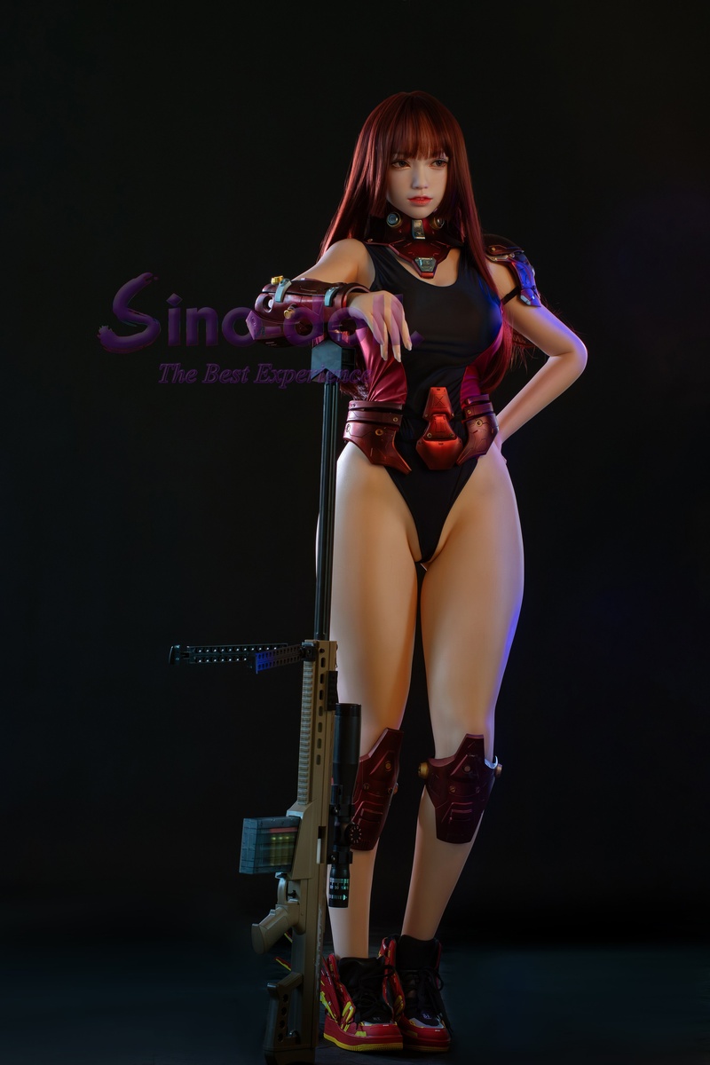 Picture of Soft Max Sino Doll S167cm/5ft6 G-cup Silicone Sex Doll – Linqiu