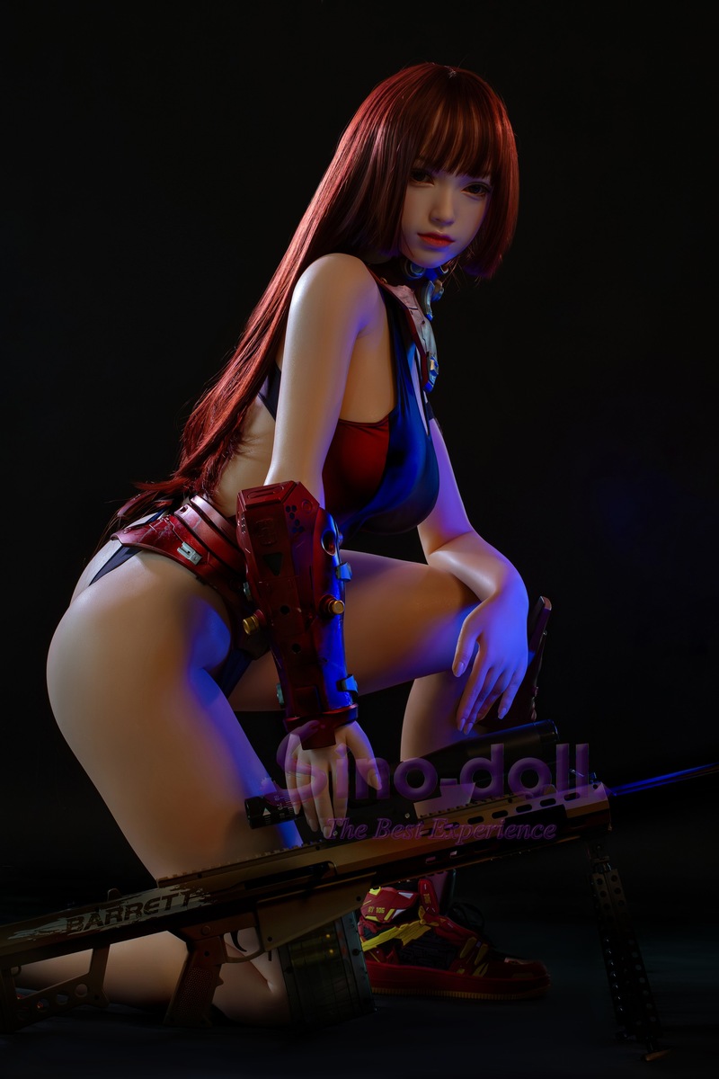 Picture of Soft Max Sino Doll S167cm/5ft6 G-cup Silicone Sex Doll – Linqiu