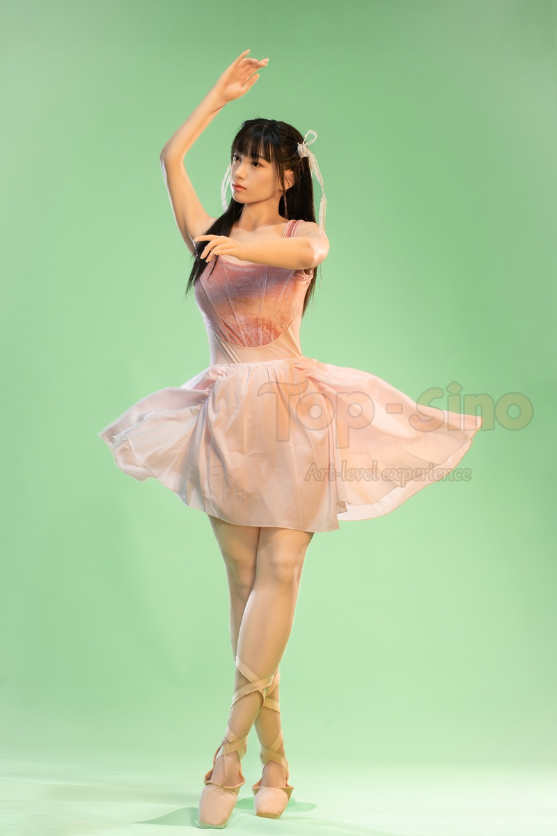 Picture of Top Sino 153cm/5ft B-cup Silicone Sex Doll – Miling