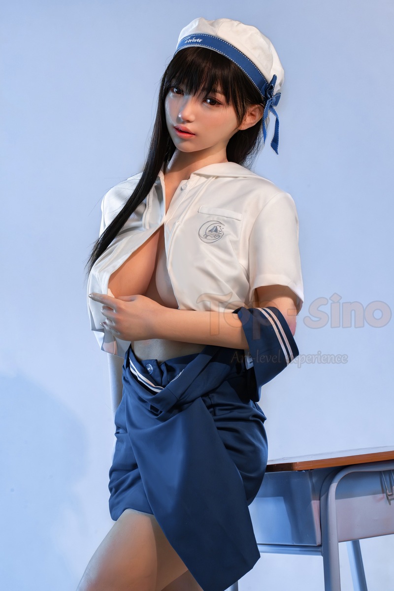 Picture of Top Sino 153cm/5ft E-cup Silicone Sex Doll – Mihuan