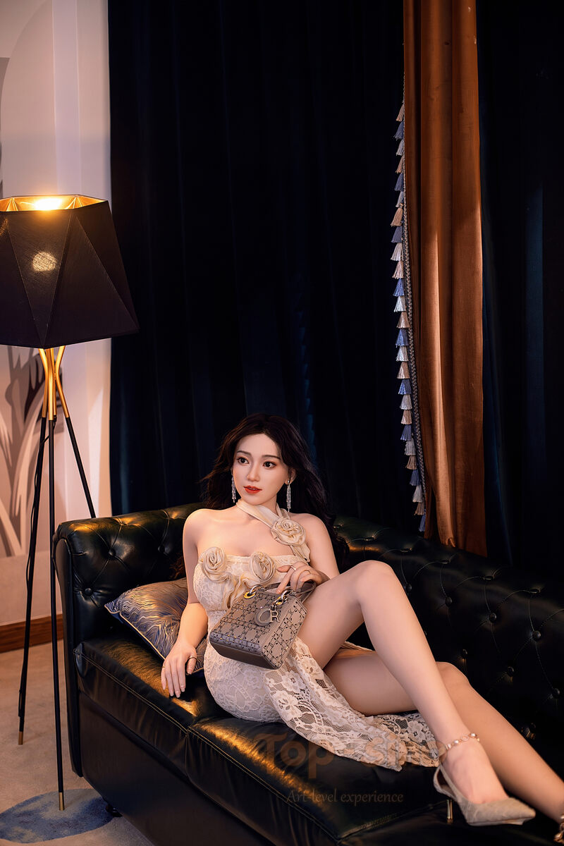 Picture of Top Sino 169cm/5ft7 G-cup Silicone Sex Doll – Mi Xiaoqiao