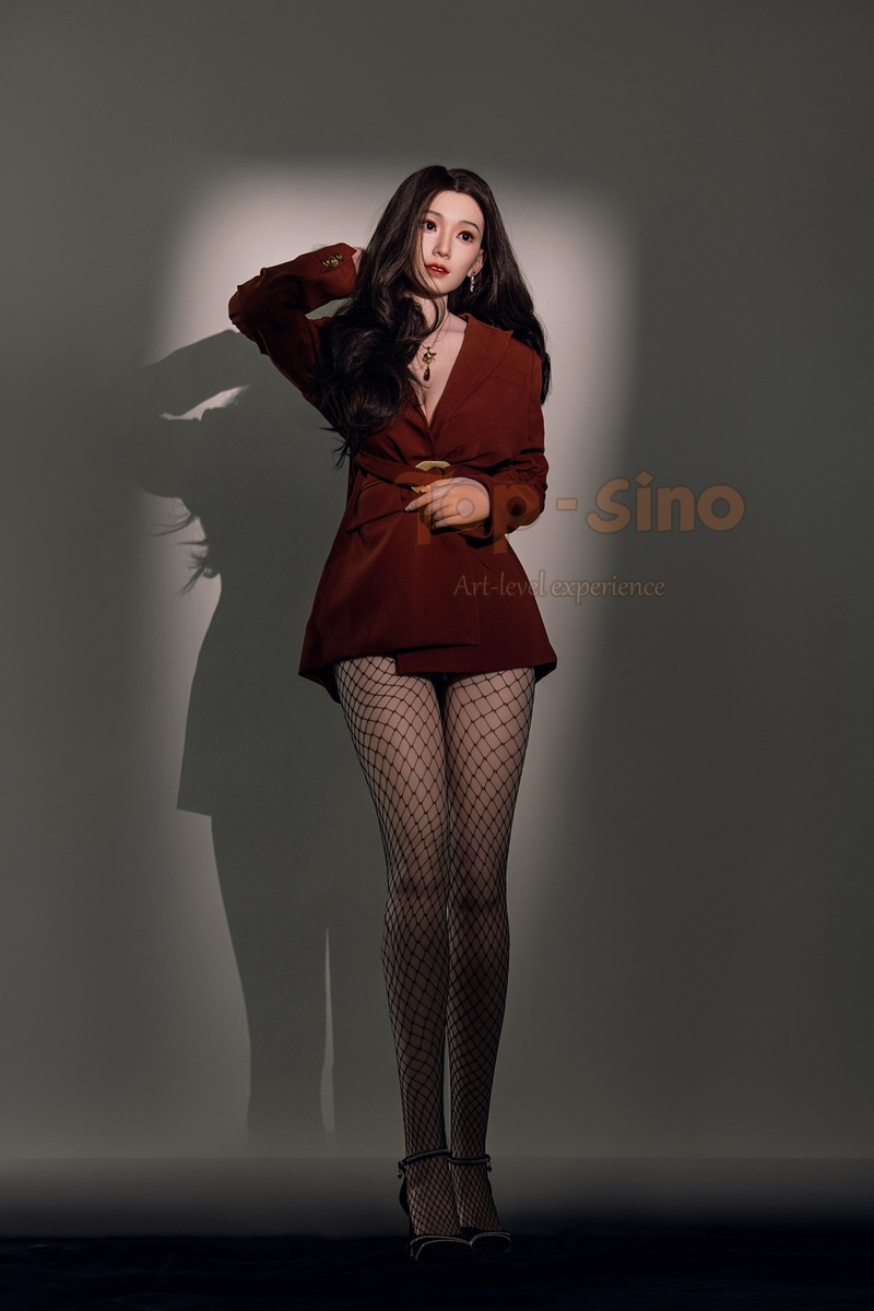 Picture of Top Sino 169cm/5ft7 G-cup Silicone Sex Doll – Mi Daqiao