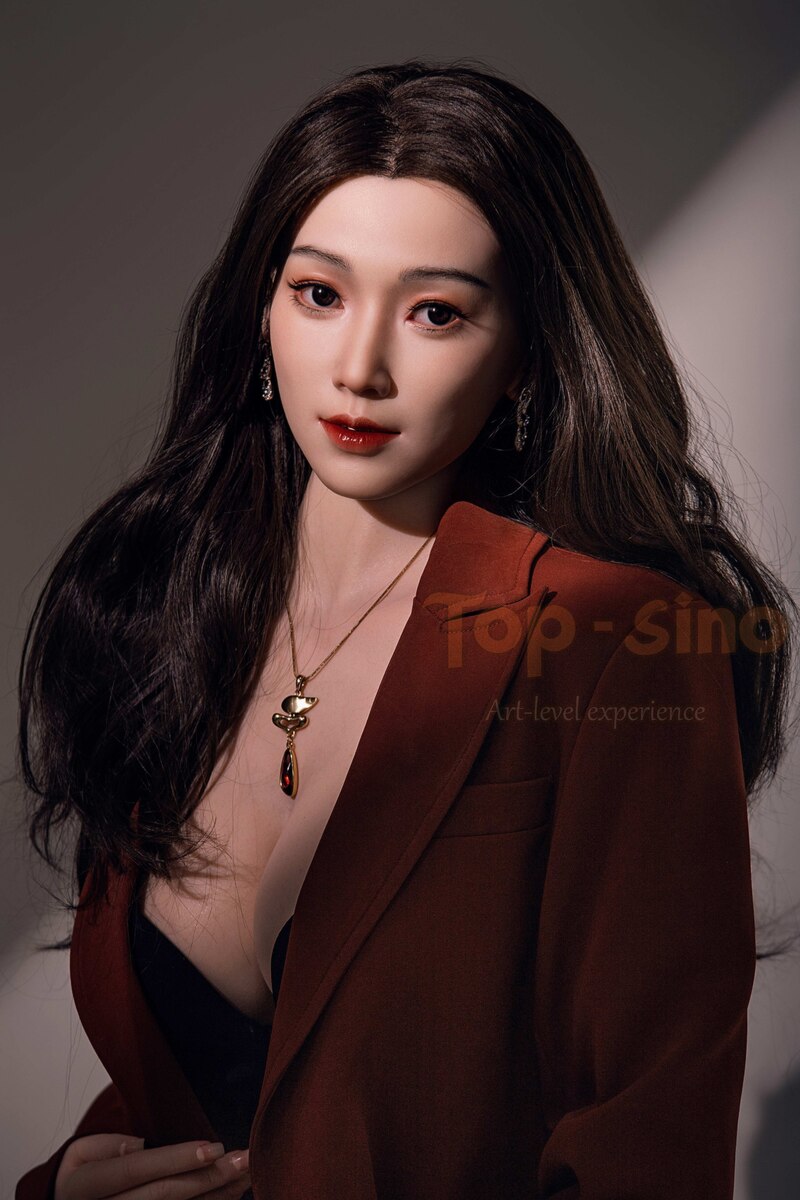 Picture of Top Sino 169cm/5ft7 G-cup Silicone Sex Doll – Mi Daqiao