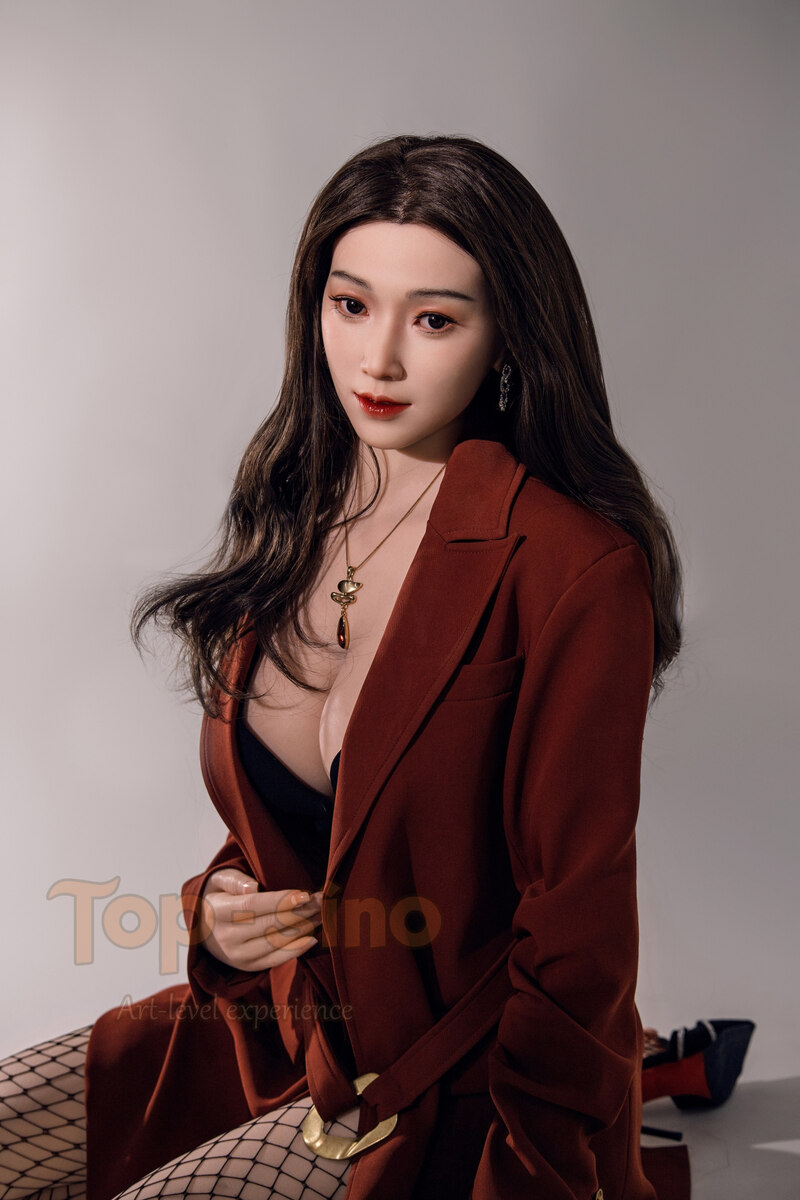 Picture of Top Sino 169cm/5ft7 G-cup Silicone Sex Doll – Mi Daqiao