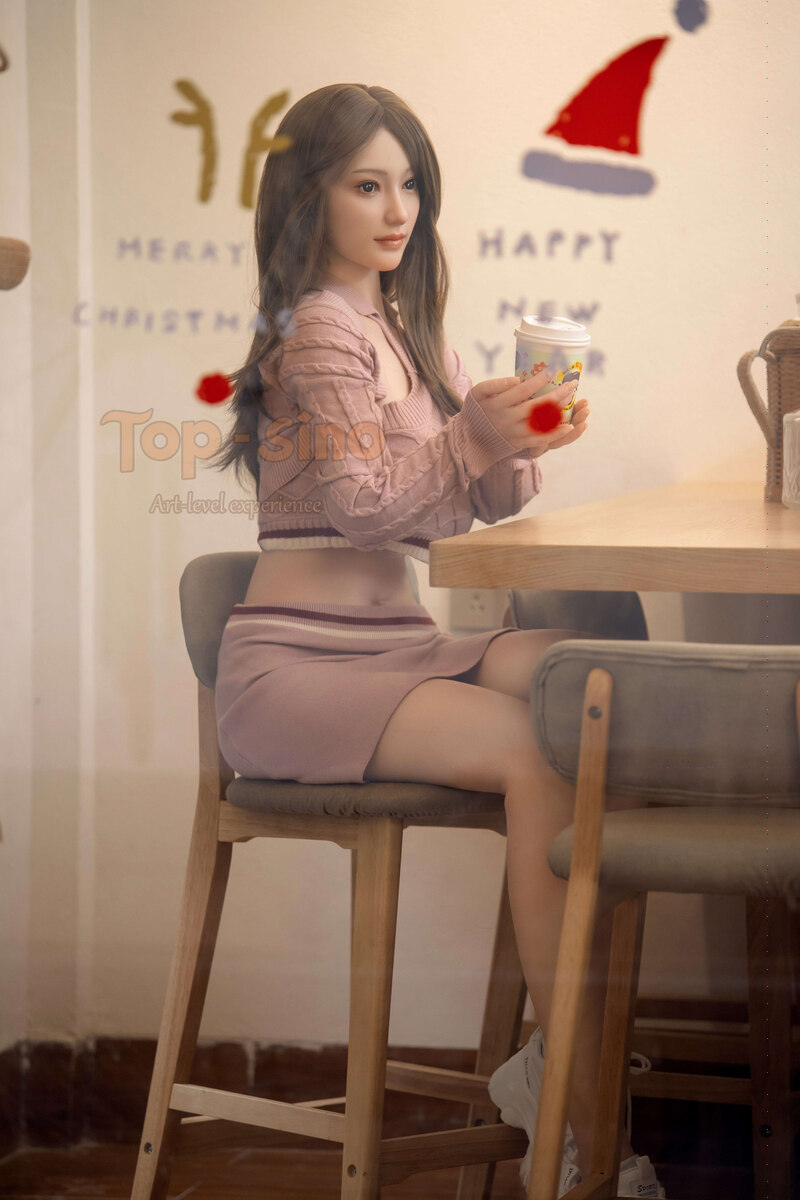 Picture of Top Sino 164cm/5ft5 D-cup Silicone Sex Doll – Mitao