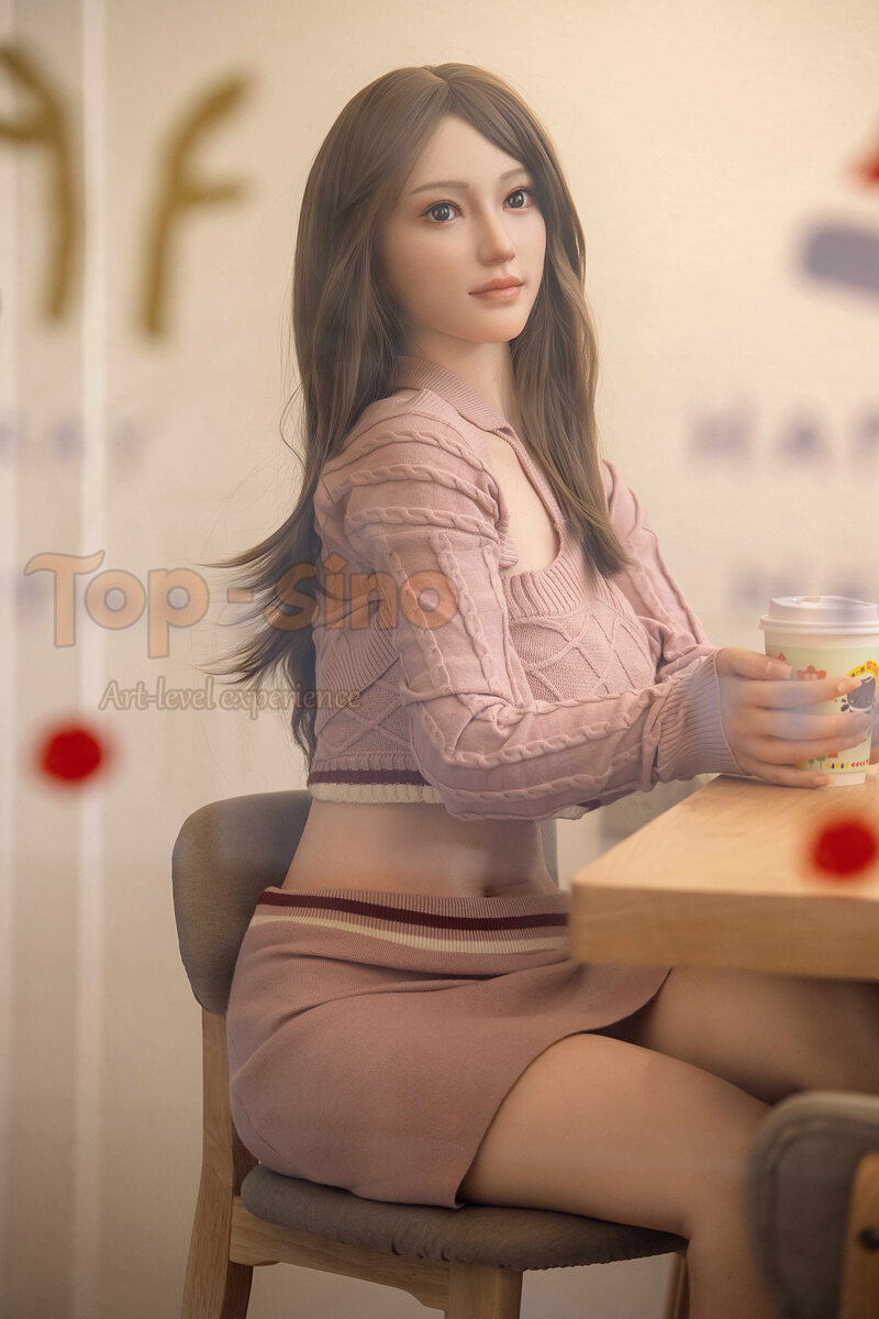 Picture of Top Sino 164cm/5ft5 D-cup Silicone Sex Doll – Mitao