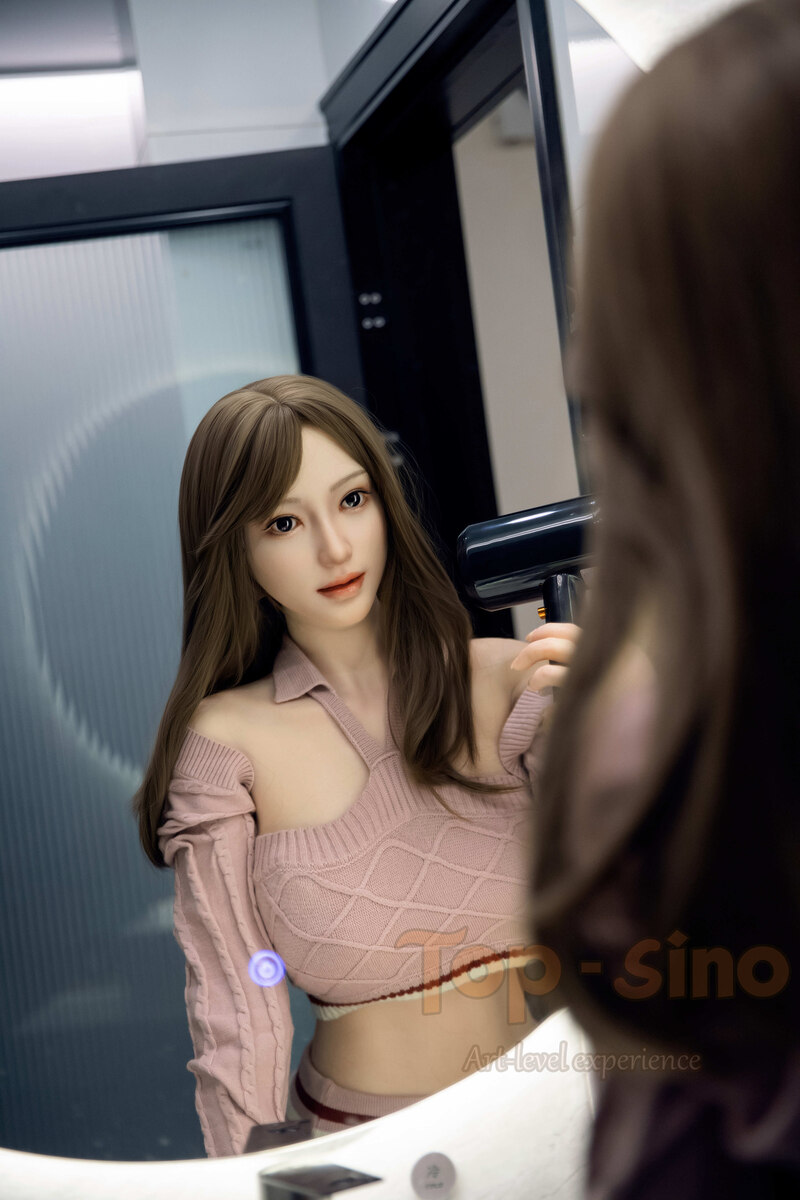 Picture of Top Sino 164cm/5ft5 D-cup Silicone Sex Doll – Mitao