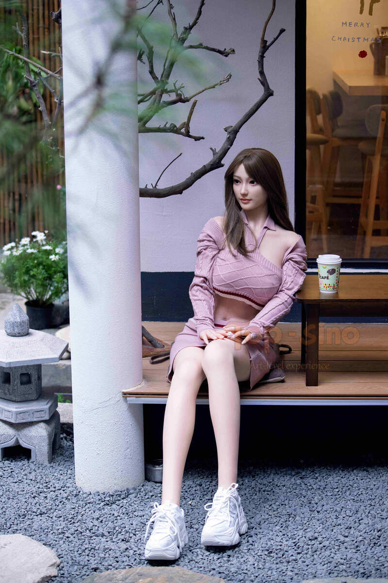 Picture of Top Sino 164cm/5ft5 D-cup Silicone Sex Doll – Mitao