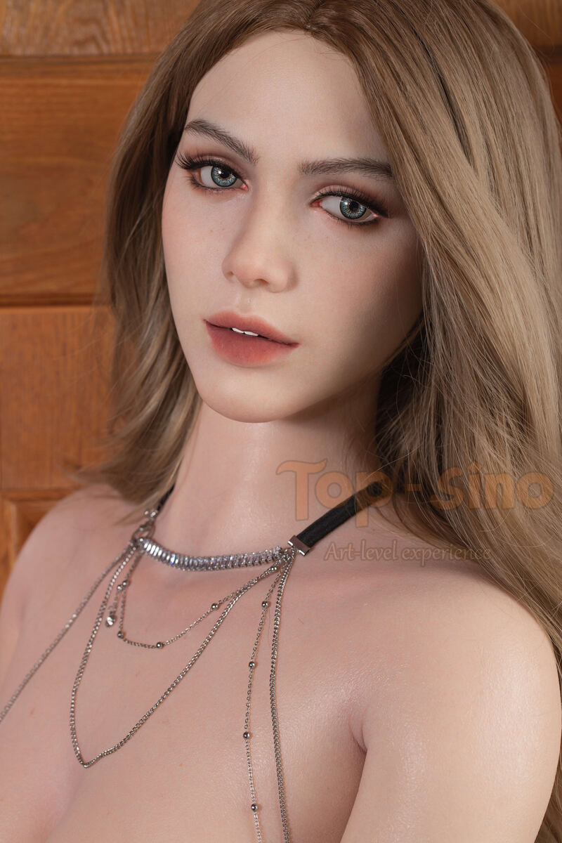 Picture of Top Sino 161cm/5ft3 E-cup Silicone Sex Doll – Hailey