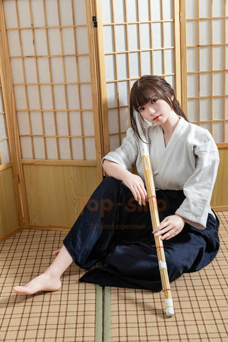 Picture of Top Sino Sex Dolls 164cm/5ft5 D-cup Silicone Sex Doll – Miteng