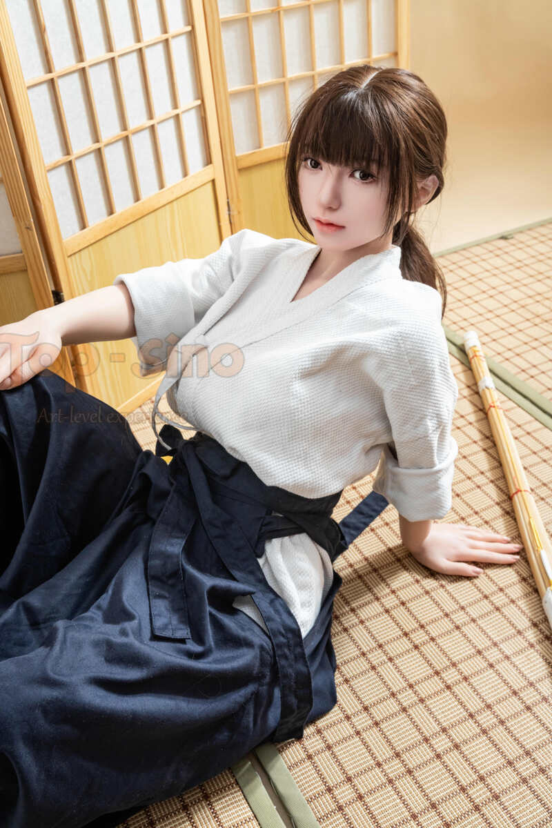 Picture of Top Sino Sex Dolls 164cm/5ft5 D-cup Silicone Sex Doll – Miteng