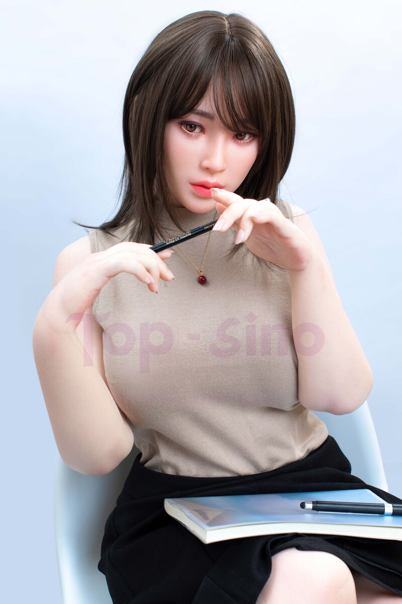 Picture of Top Sino 165cm/5ft5 H-cup Silicone Sex Doll – Miting