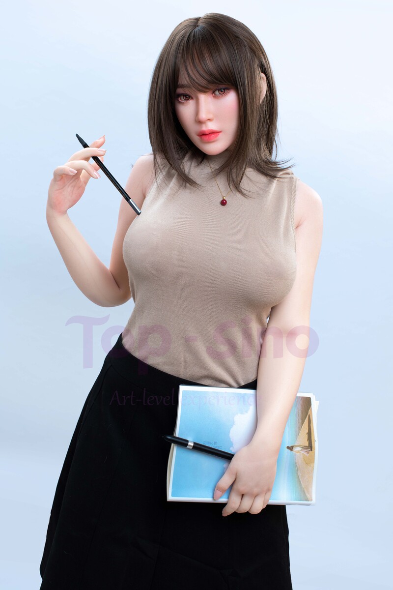 Picture of Top Sino 165cm/5ft5 H-cup Silicone Sex Doll – Miting