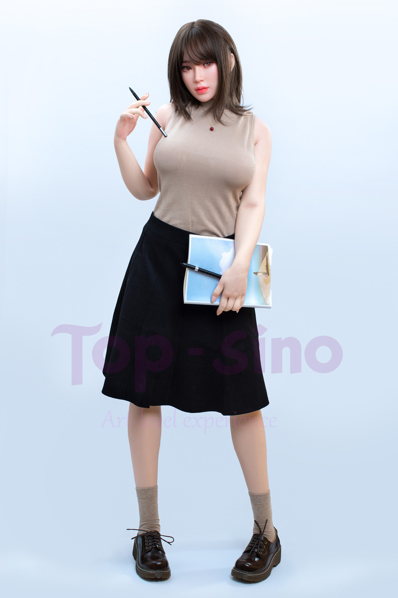Picture of Top Sino 165cm/5ft5 H-cup Silicone Sex Doll – Miting