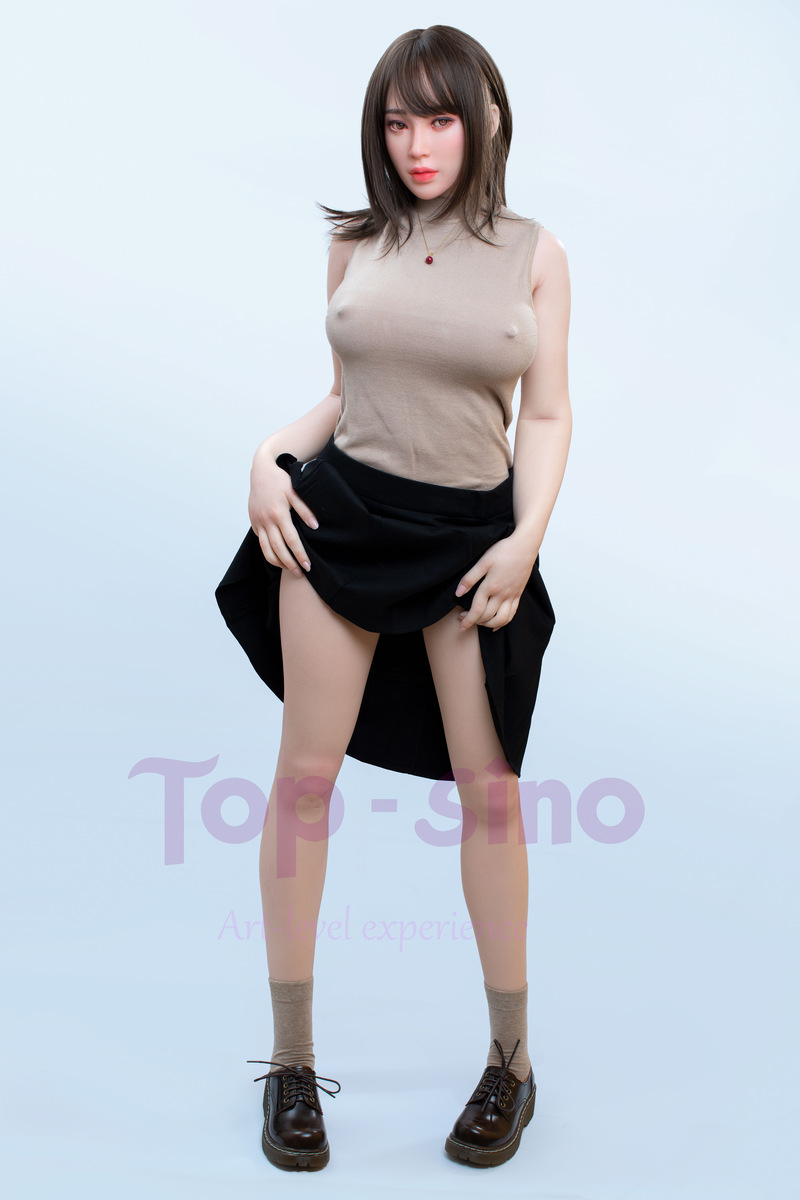 Picture of Top Sino 165cm/5ft5 H-cup Silicone Sex Doll – Miting