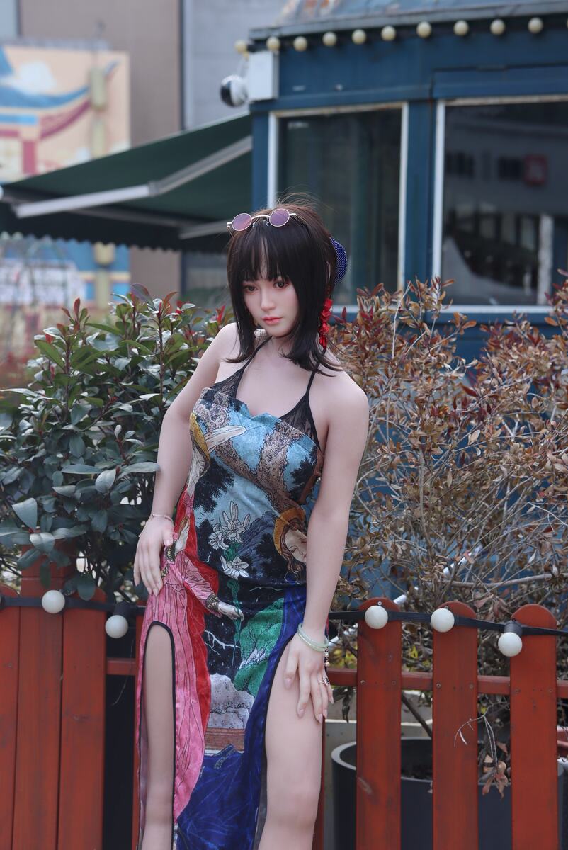 Picture of Top Sino 170cm/5ft7 C-cup Silicone Sex Doll – Minan