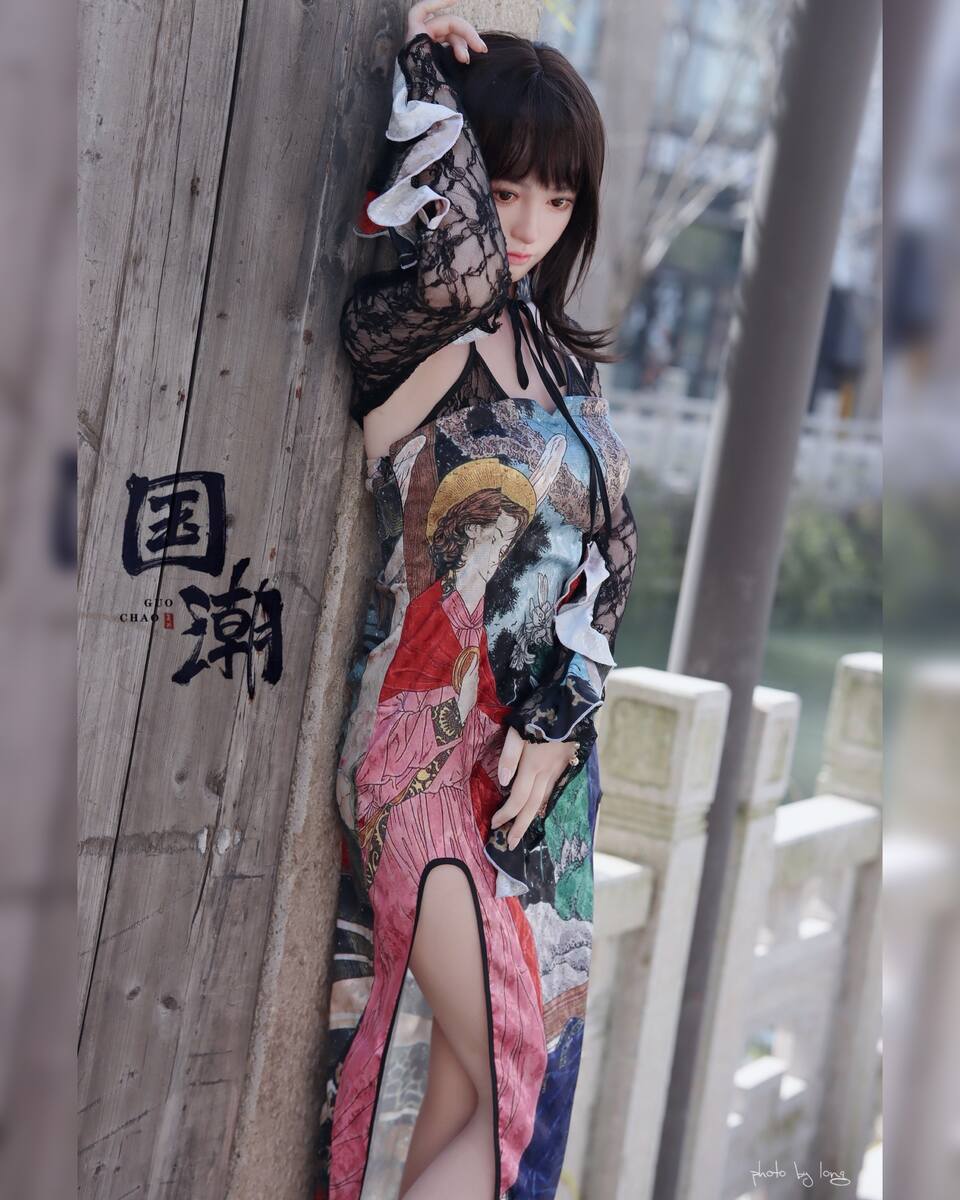 Picture of Top Sino 170cm/5ft7 C-cup Silicone Sex Doll – Minan