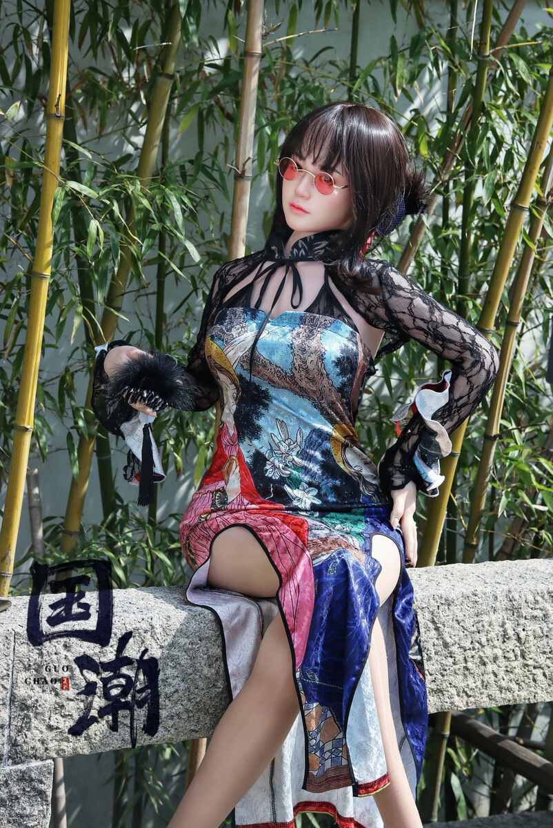 Picture of Top Sino 170cm/5ft7 C-cup Silicone Sex Doll – Minan