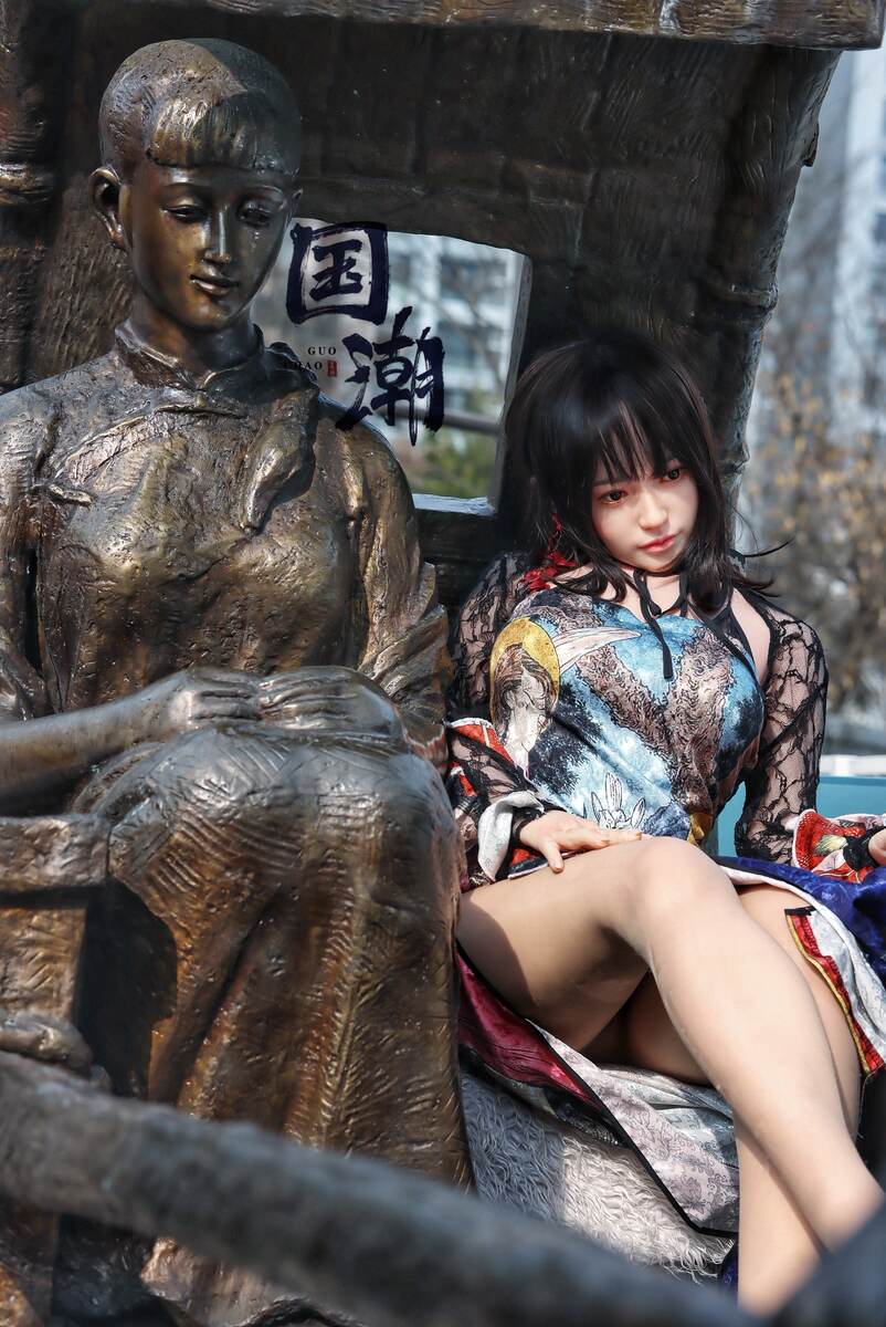 Picture of Top Sino 170cm/5ft7 C-cup Silicone Sex Doll – Minan