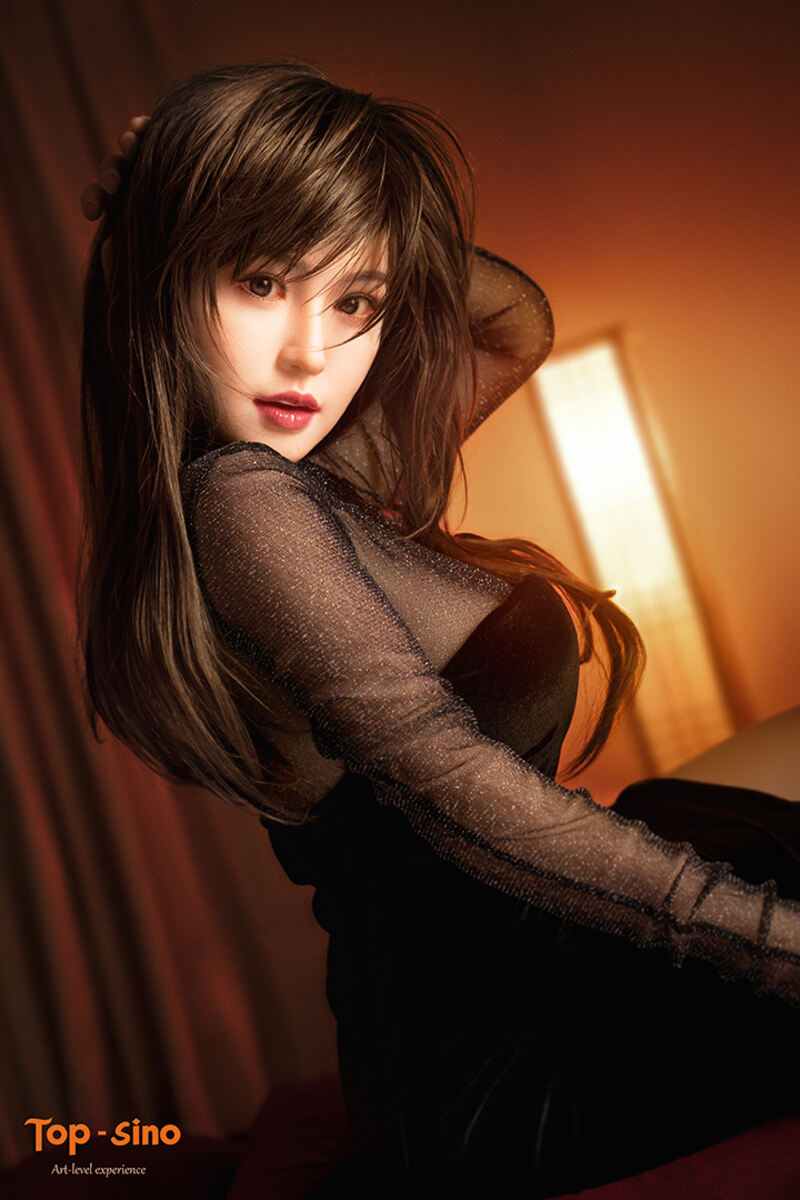 Picture of Top Sino 163cm/5ft4 E-cup Silicone Sex Doll – Minan