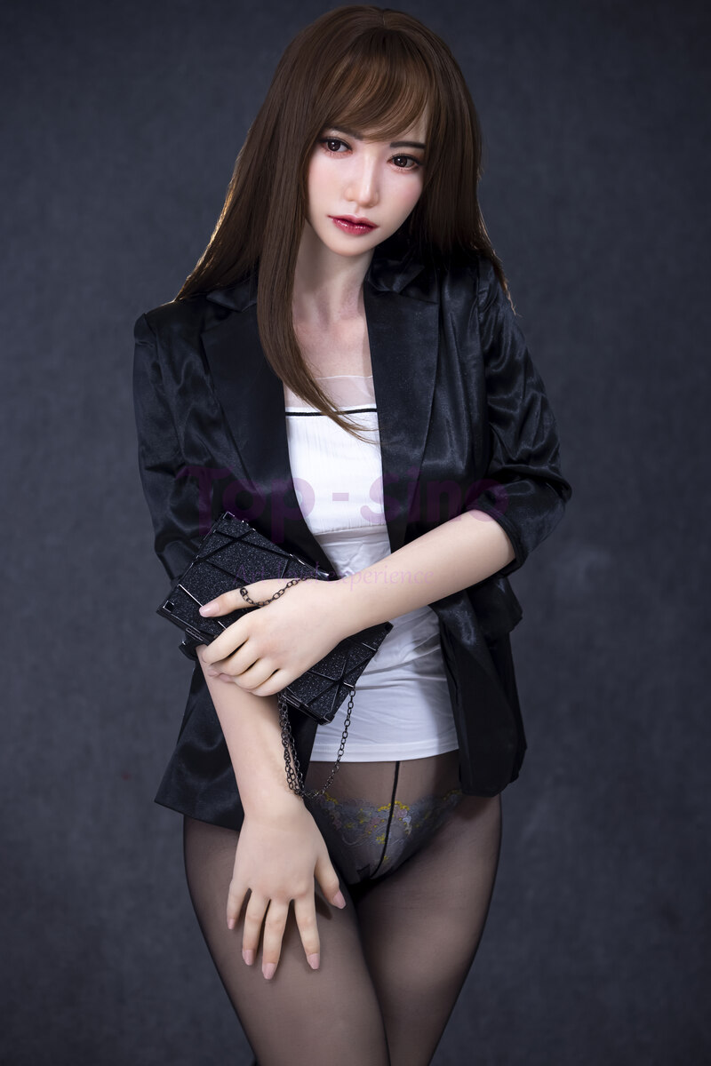 Picture of Top Sino 158cm/5ft2 E-cup Silicone Sex Doll – Mimei