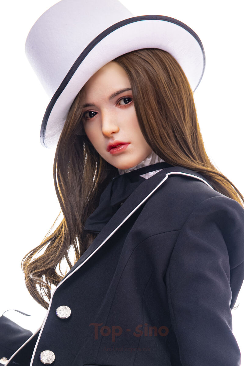 Picture of Top Sino 158cm/5ft2 E-cup Silicone Sex Doll – Missy