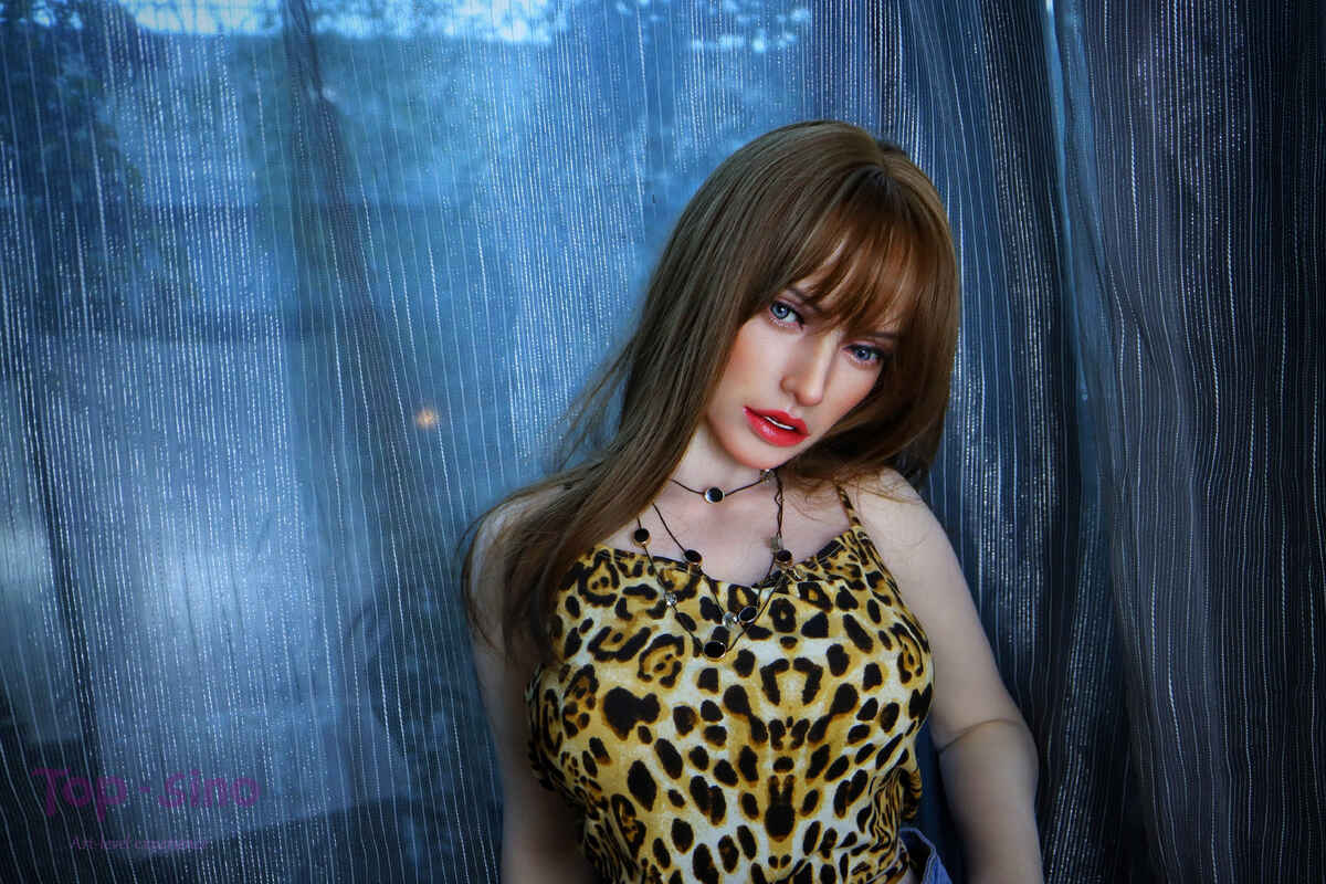 Picture of Top Sino 163cm/5ft4 E-cup Silicone Sex Doll – Hazel