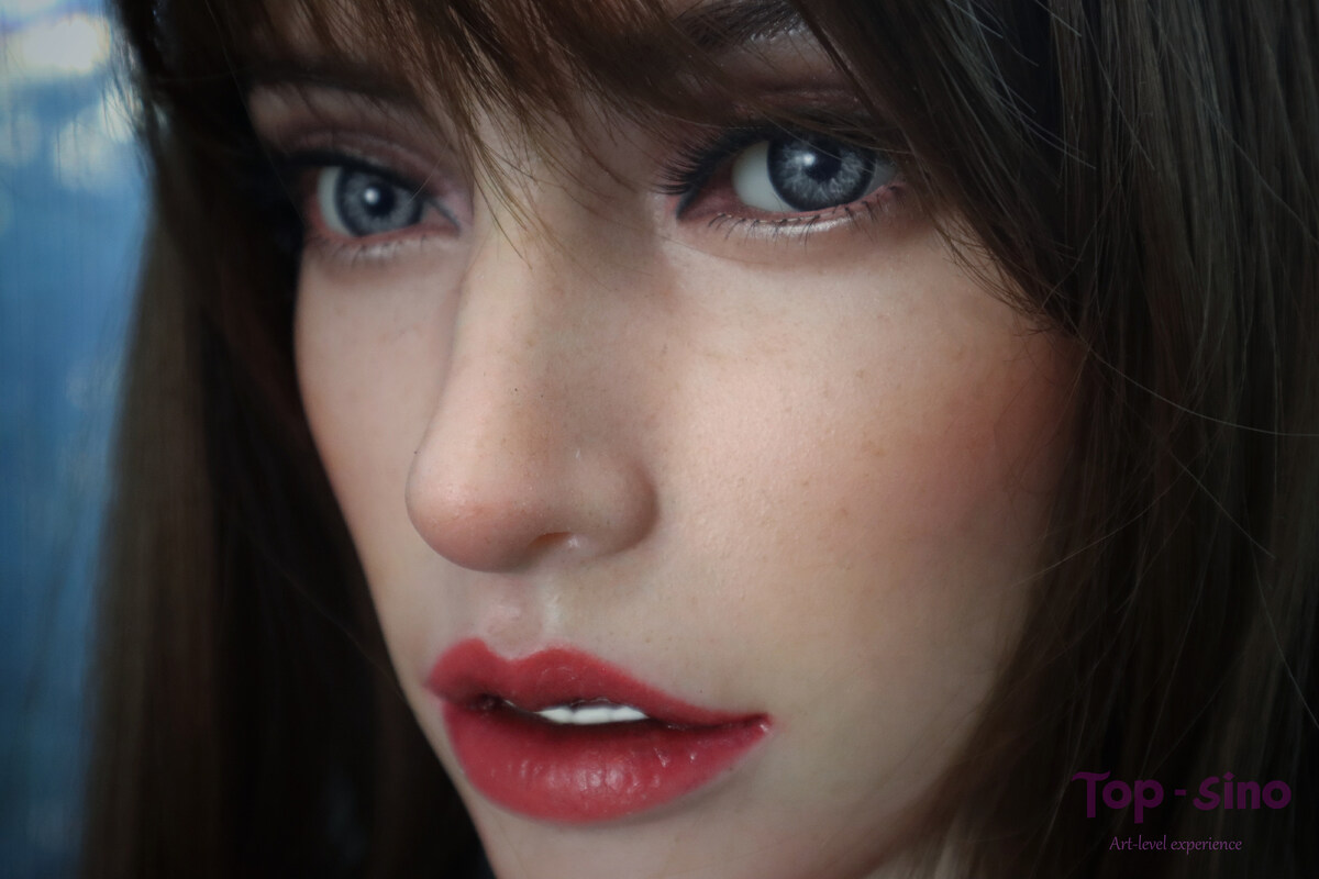 Picture of Top Sino 163cm/5ft4 E-cup Silicone Sex Doll – Hazel