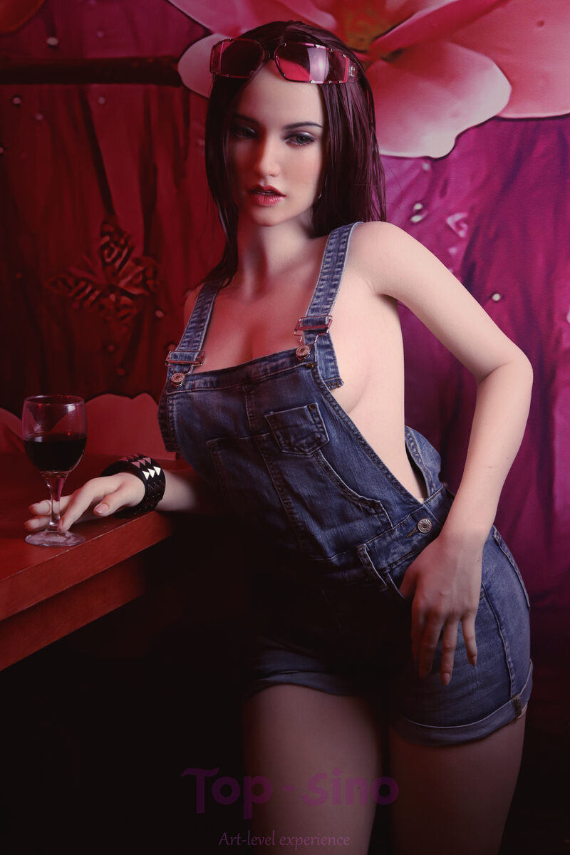 Picture of Top Sino 163cm/5ft4 E-cup Silicone Sex Doll – Mina