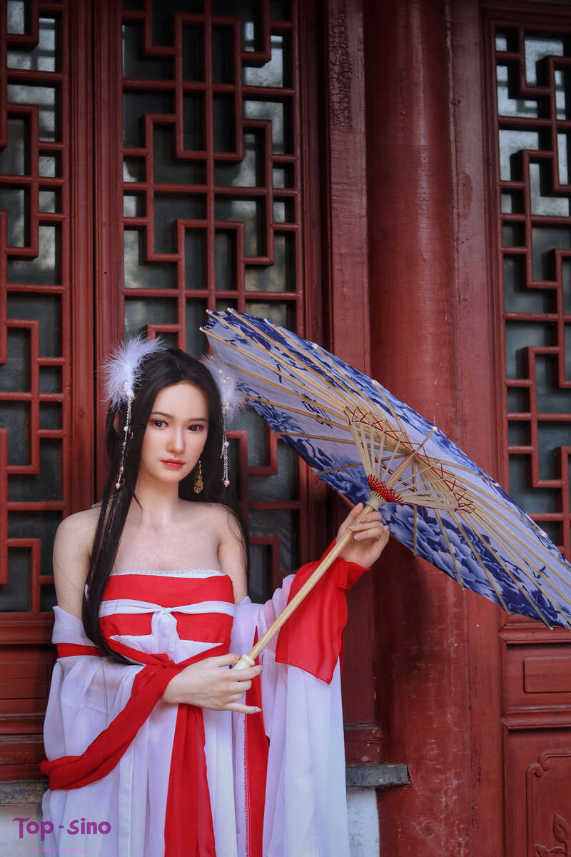 Picture of Top Sino 163cm/5ft4 E-cup Silicone Sex Doll – Mifei