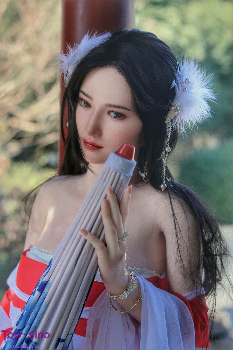 Picture of Top Sino 163cm/5ft4 E-cup Silicone Sex Doll – Mifei