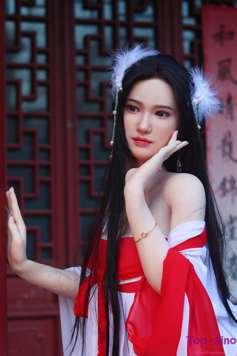 Picture of Top Sino 163cm/5ft4 E-cup Silicone Sex Doll – Mifei