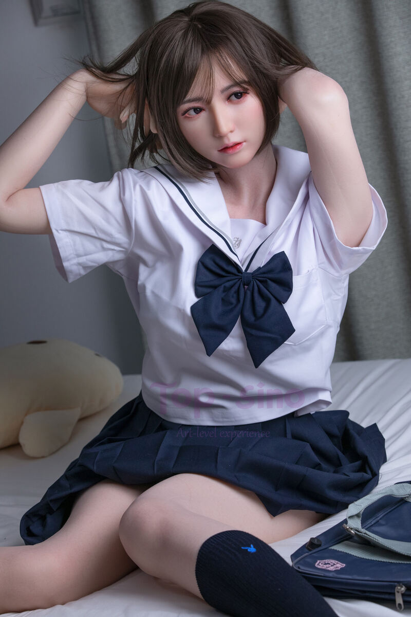Picture of Top Sino - 158cm/5ft2 E-cup Silicone Sex Dolls – Miyou