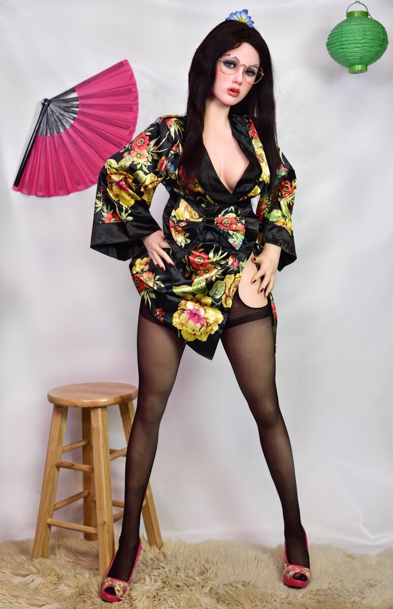 Picture of Top Sino 163cm/5ft4 E-cup Silicone Sex Doll – Miya