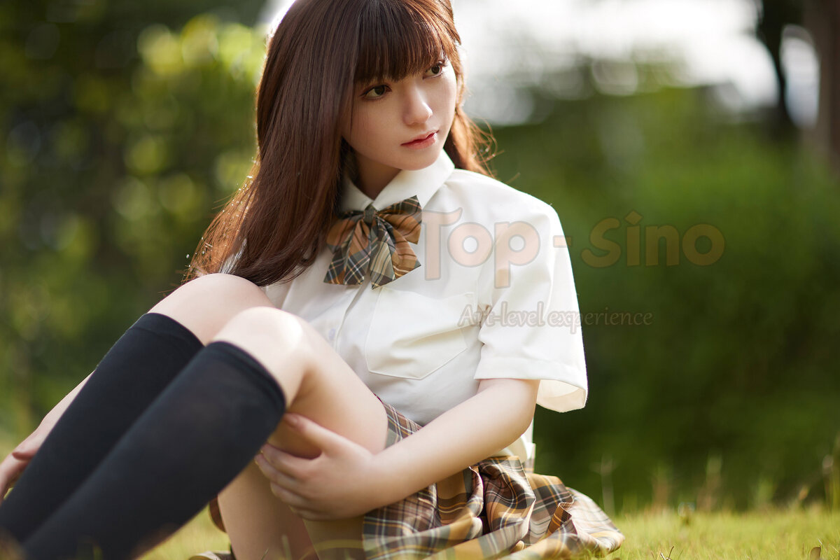 Picture of Top Sino 164cm/5ft5 D-cup Silicone Sex Doll – Miteng