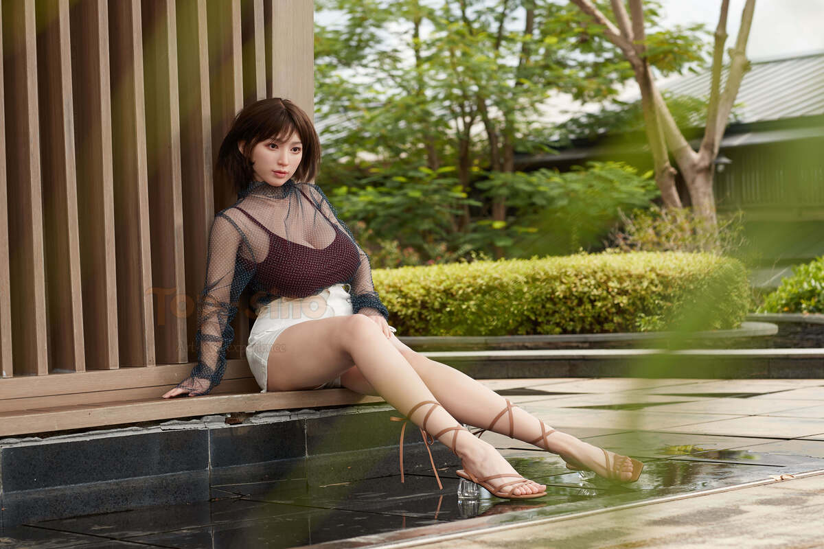 Picture of Top Sino 160cm/5ft3 H-cup Silicone Sex Doll – Mikui