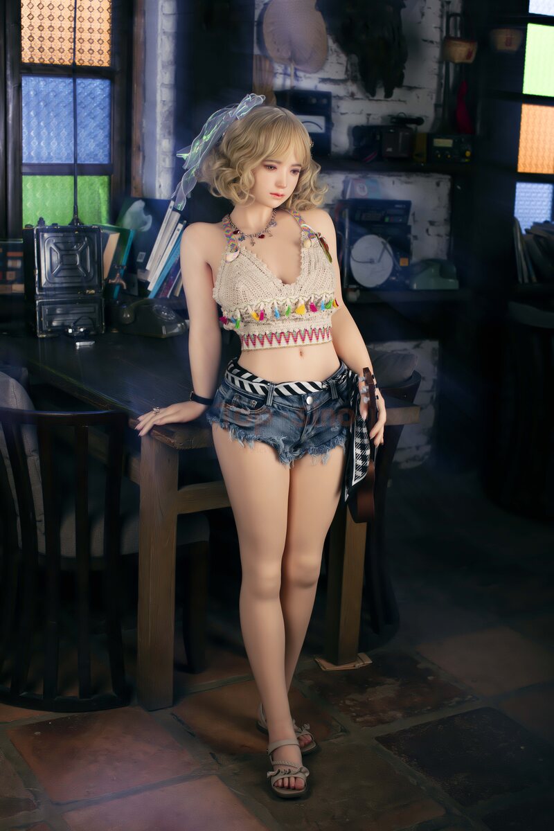 Picture of Sino Dolls Top Sino 148cm/4ft10 E-cup Silicone Sex Doll – Mirei