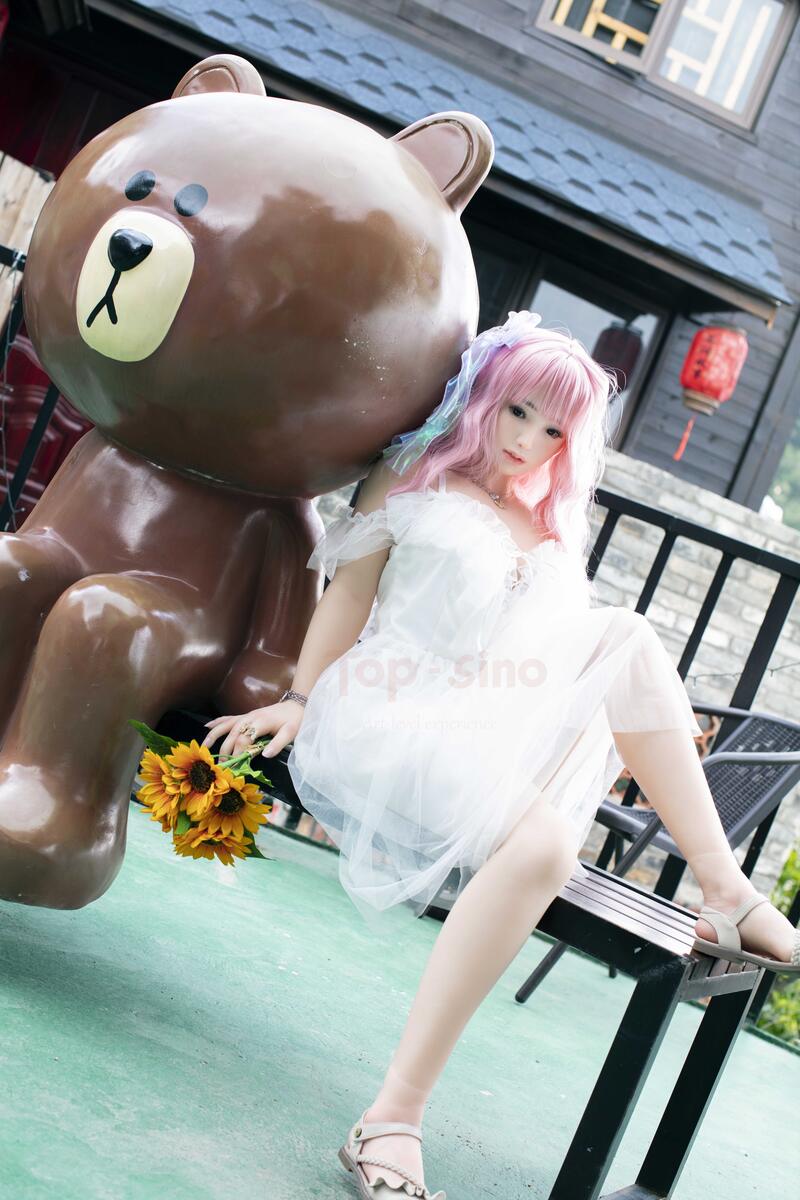 Picture of Top Sino 148cm/4ft10 E-cup Silicone Sex Doll – Mirei