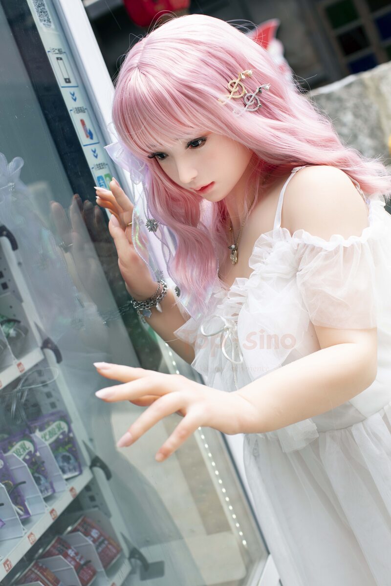 Picture of Top Sino 148cm/4ft10 E-cup Silicone Sex Doll – Mirei