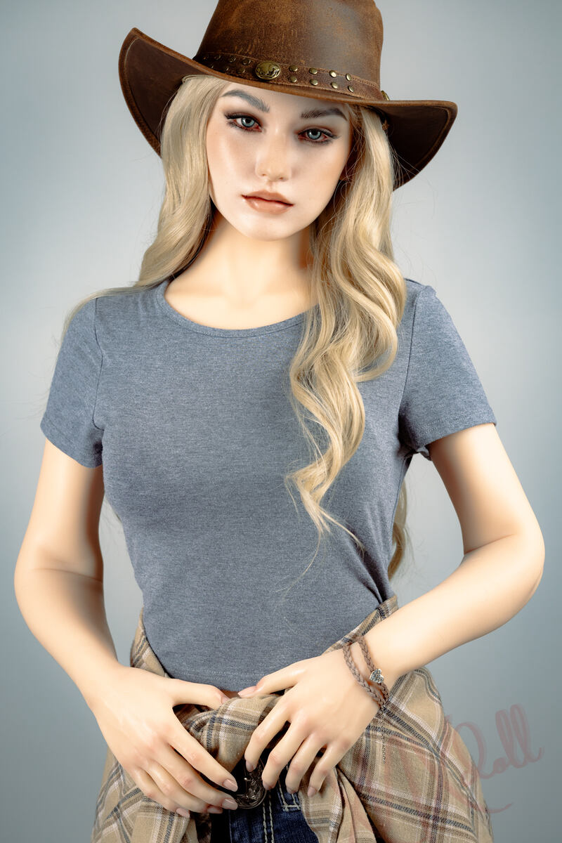 Picture of XNX Sino Doll 160cm/5ft3 B-cup Silicone Sex Doll – Mag Wallis