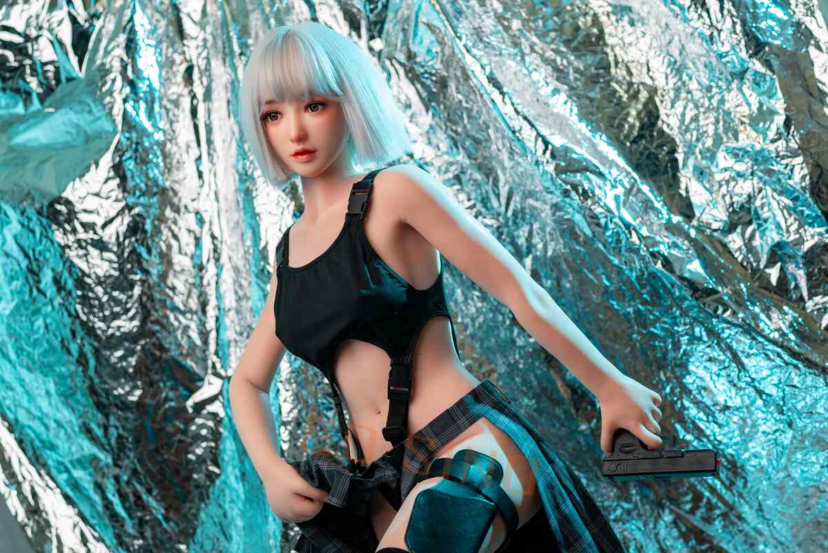 Picture of GD Sino 156cm/5ft1 C-cup Silicone Sex Doll – Mill