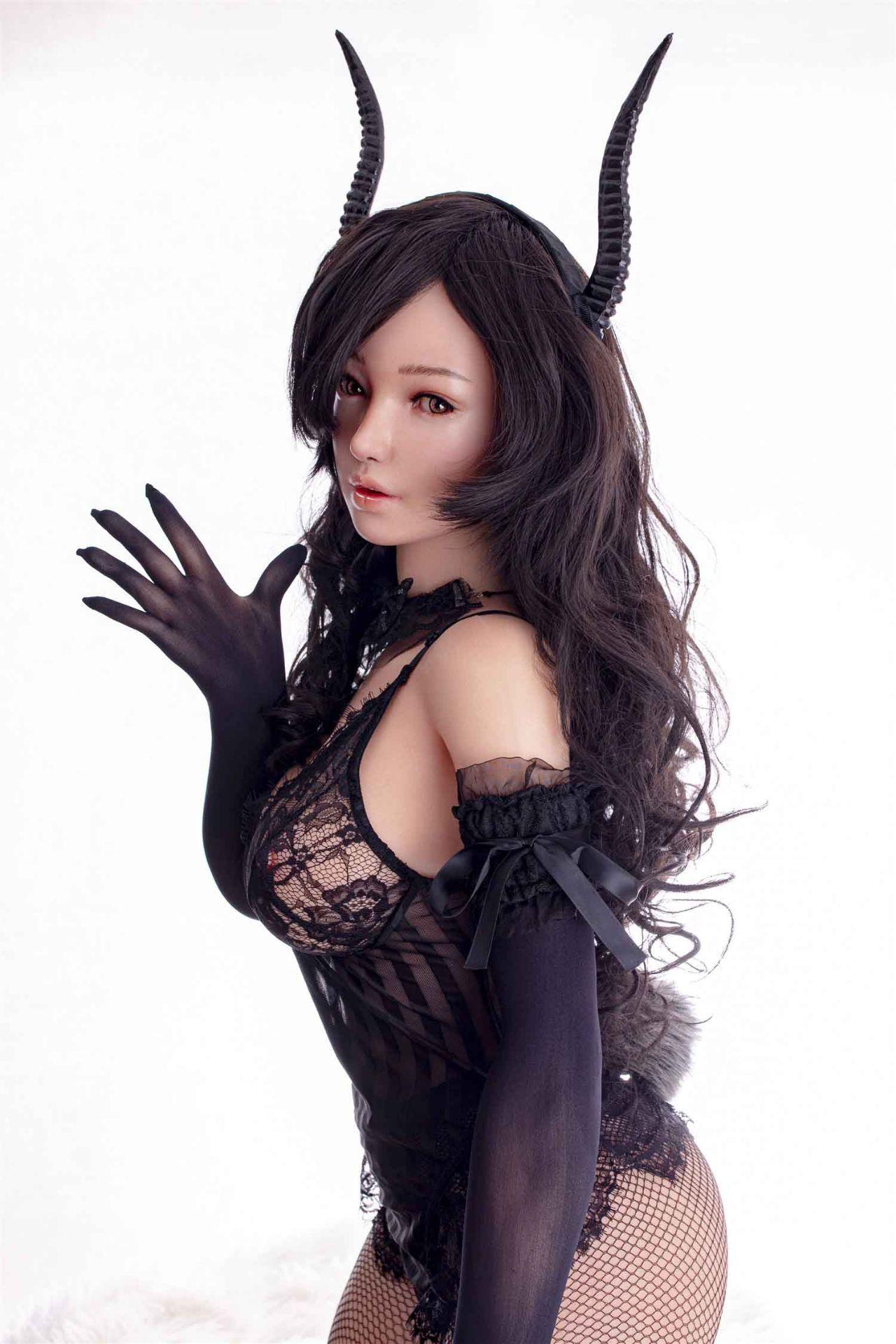 Picture of 162cm/5ft4 G-cup Silicone Sex Doll – Seiiga