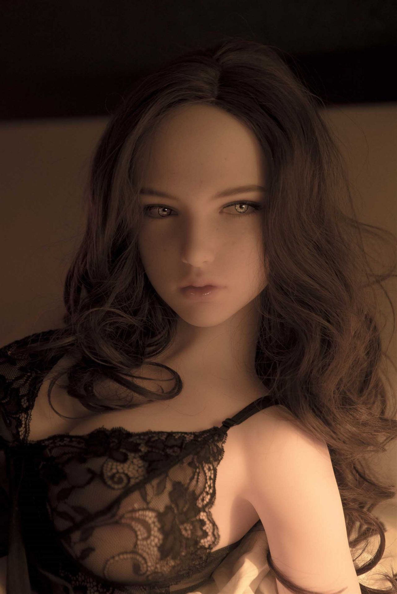 Picture of 162cm/5ft4 G-cup Silicone Sex Doll – Chrischin